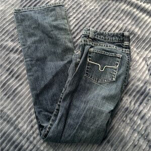 Kimes Ranch Jolene Dark Blue Bootcut Jeans
